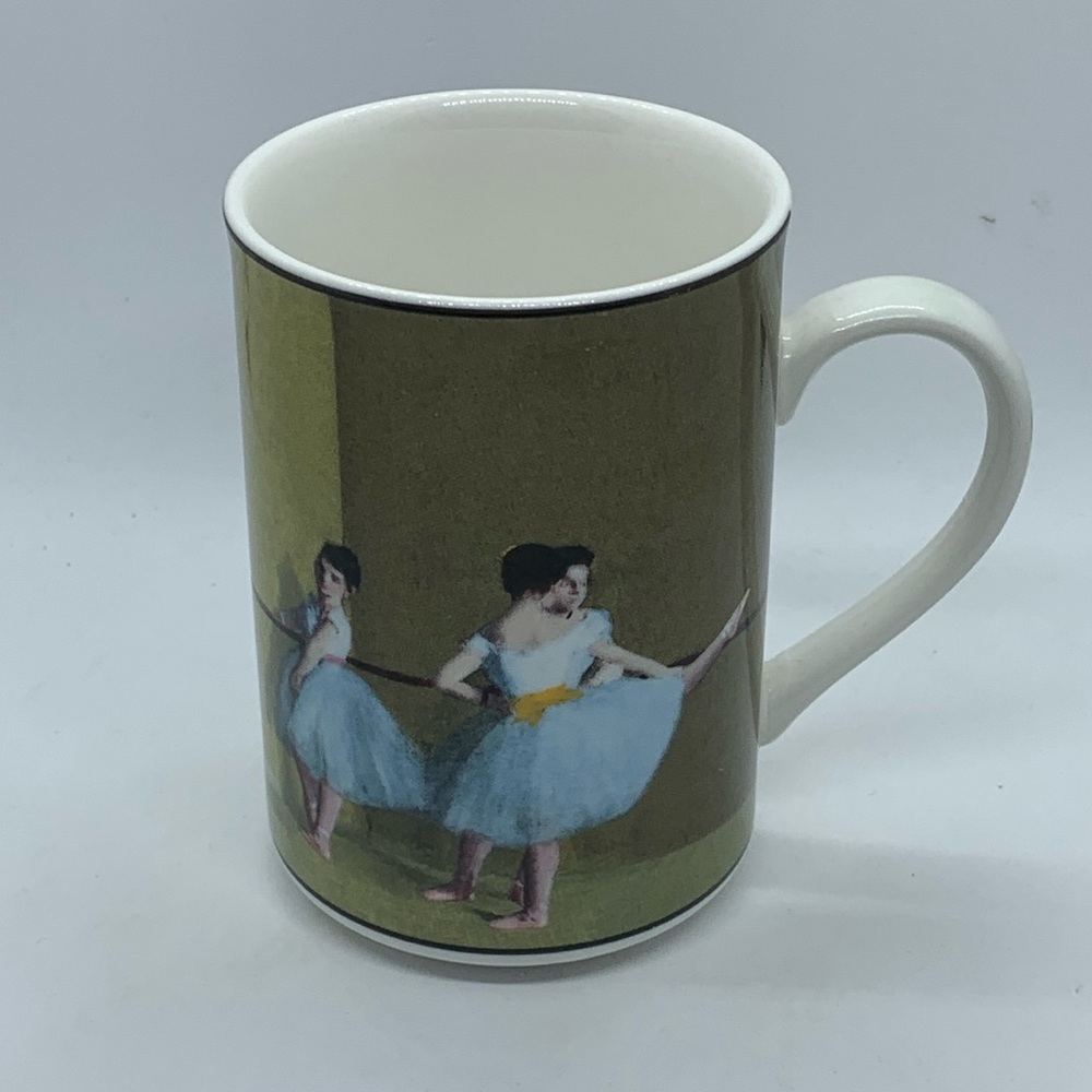 Degas’ Dance Foyer Mug American Atelier Impressionist Artwork 5150 Porcelain Mug